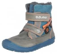 D.D.Step Detské zimné topánky 20-25