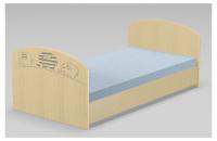 Detská postieľka Faktum Lexi javor 140x70cm