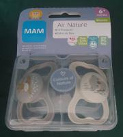 Mam Air Nature 6+ cumlík 2ks Koala