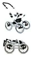 Babylux Classic White Alu