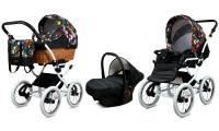 Babylux Classic White Alu
