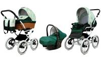 Babylux Classic White Alu