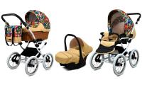 Babylux Classic White Alu
