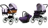 Babylux Classic White Alu