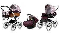 Babylux Classic White Alu
