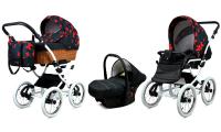 Babylux Classic White Alu