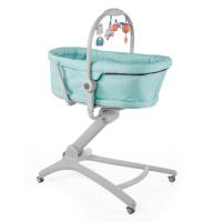 CHICCO Postieľka/lehátko/stolička Baby Hug 4v1 Aquarelle
