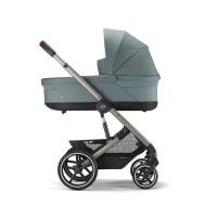 Cybex Balios S Lux 2023 + Vanička Cot S Lux 2023 Sky Blue