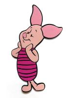 Disney samolepky na stenu - Winnie-the-Pooh 3D