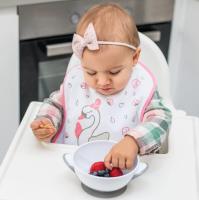 BABYONO Podbradník ružový 833
