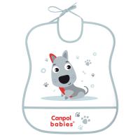Canpol babies Umývateľný mäkký podbradník CUTE ANIMALS pes