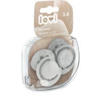 Lovi Dynamický utišujúci cumlík 3-6m 2ks Harmony Boy 