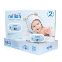 Milian Lite 2 with 2 sensory pads monitor dychu