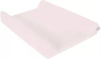Ceba Baby Poťah na prebaľovaciu podložku 50x70-80cm Light grey melange + pink 2ks