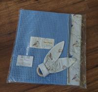 Deka s hryzátkom handmade letná - Vtáčik