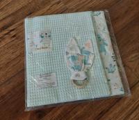 Deka s hryzátkom handmade letná - zvieratká