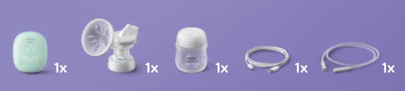 Philips AVENT Odsávačka materského mlieka elektrická Essential SCF323/11