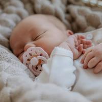 Bibs cumlíky z prírodného kaučuku Blossom/Dusky Lilac 2ks 0-6 m