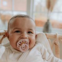 Bibs cumlíky z prírodného kaučuku Blossom/Dusky Lilac 2ks 0-6 m