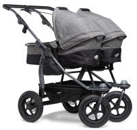 TFK duo combi pushchair - air wheel premium Premium Grey