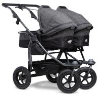 TFK duo combi pushchair - air wheel premium Premium Anthracite