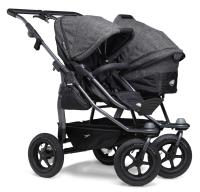 TFK duo stroller - air wheel
