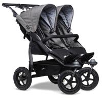 TFK duo stroller - air wheel Premium Grey