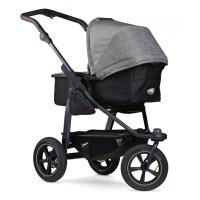 TFK mono2 combi pushchair - air wheel Premium Grey