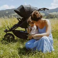 TFK mono2 stroller - air wheel