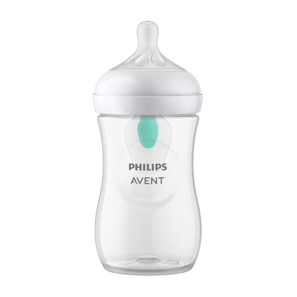 AVENT Fľaša Natural Response s ventilom AirFree 260 ml, 1m+