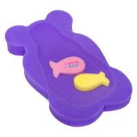 Penová podložka maxi New Baby medveď fialová 5,5kg