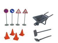 Stavebné auto pre cestné služby s trecím pohonom