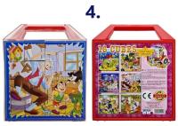 Kocky obrázkové 16ks Fairy tales