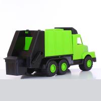 Smetiarske auto zelené