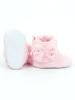 Yoclub Detské dievčenské topánky Powder Pink 0-6m