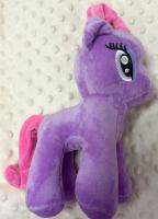 Plyšový koník My Little Pony purple
