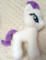 Plyšový koník My Little Pony white