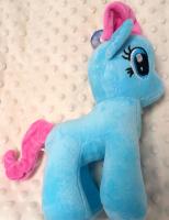 Plyšový koník My Little Pony blue