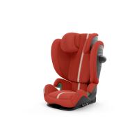 Cybex Solution G i-Fix PLUS Hibiscus Red