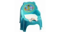 DOHÁNY stolička s nočníkom pre deti tyrkys