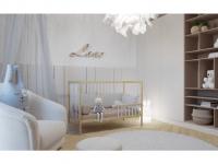 Drevená postieľka/pohovka Skandi