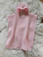 Handmade detský vafle uterák svetloružový