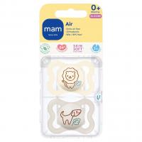 MAM AIR cumlík 0-6m 2ks