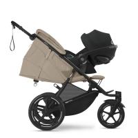Cybex Avi Spin + Vanička Cybex Cot S + Adaptéry