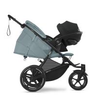 Cybex Avi Spin + Vanička Cybex Cot S + Adaptéry