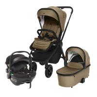 Zopa Move Cross 3 + Vanička XL 3 + Adaptéry + autosedačka Zopa XM Plus i-Size