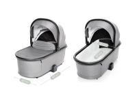 Zopa Move Cross 3 + Vanička XL 3 + Adaptéry + autosedačka Zopa XM Plus i-Size + Báza Isofix