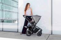 Zopa Move Cross 3 + Vanička XL 3 + Adaptéry + autosedačka Zopa XM Plus i-Size + Báza Isofix