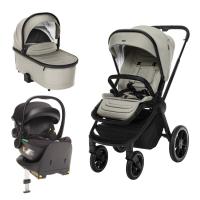 Zopa Move Cross 3 + Vanička XL 3 + Adaptéry + autosedačka Zopa XM Plus i-Size + Báza Isofix