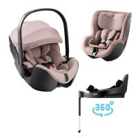 Britax-Römer SET Baby-Safe Pro + Vario Base 5Z + autosedačka Dualfix 5z STYLE